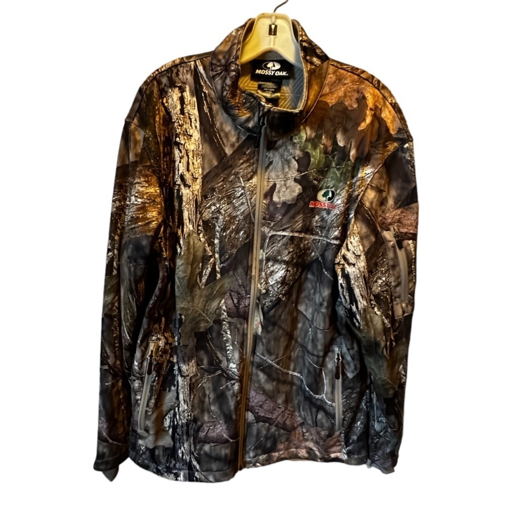 Mossy‎ Oak Camouflage Jacket